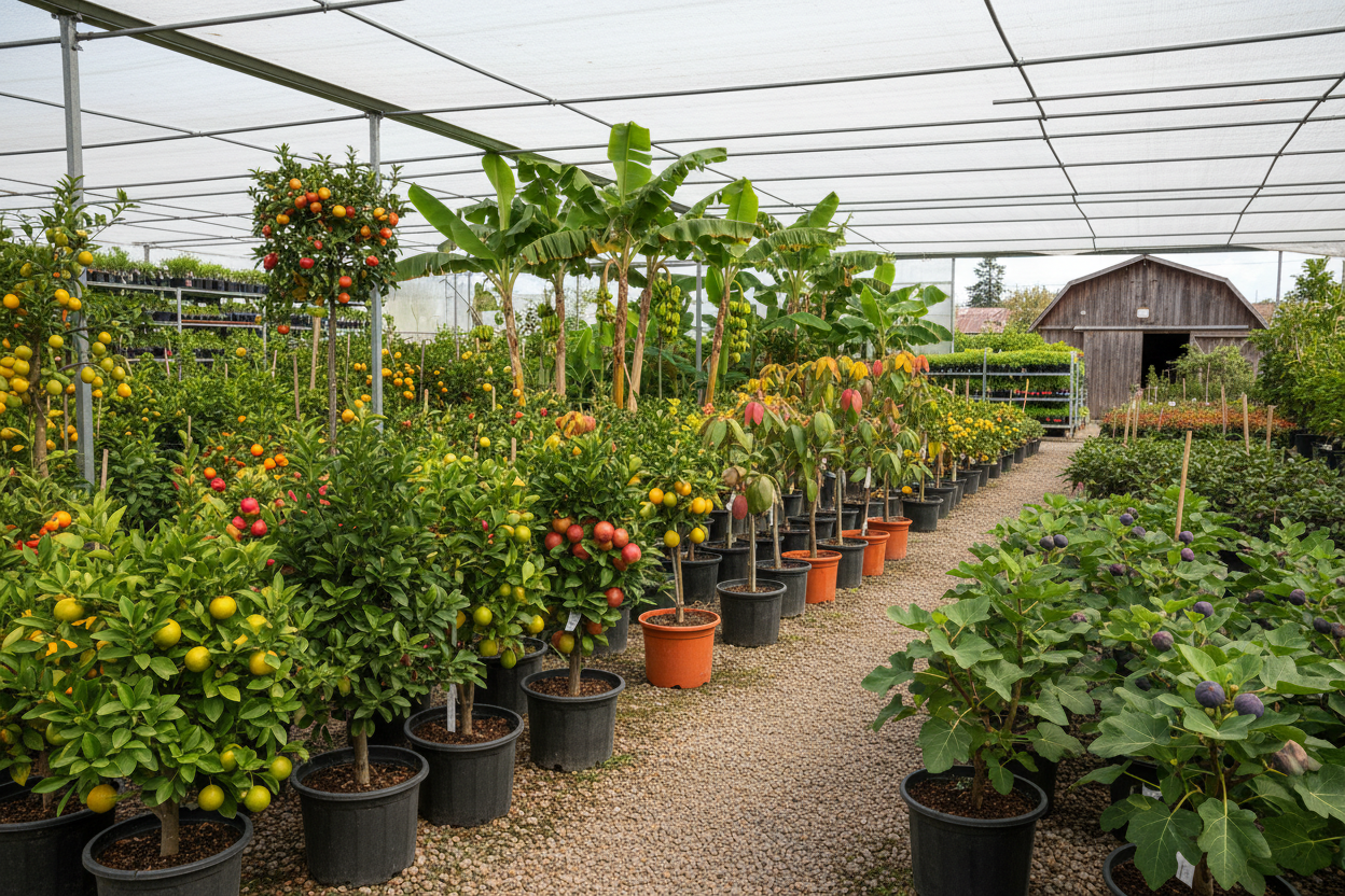 Plantas Frutales