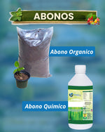 Abono Orgánico para Plantas - Nutrición Completa