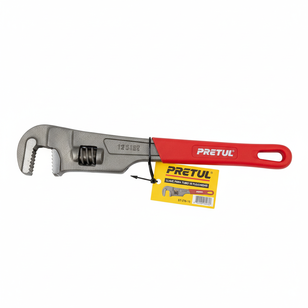 Llave de tubo Pretul 10 pulgadas