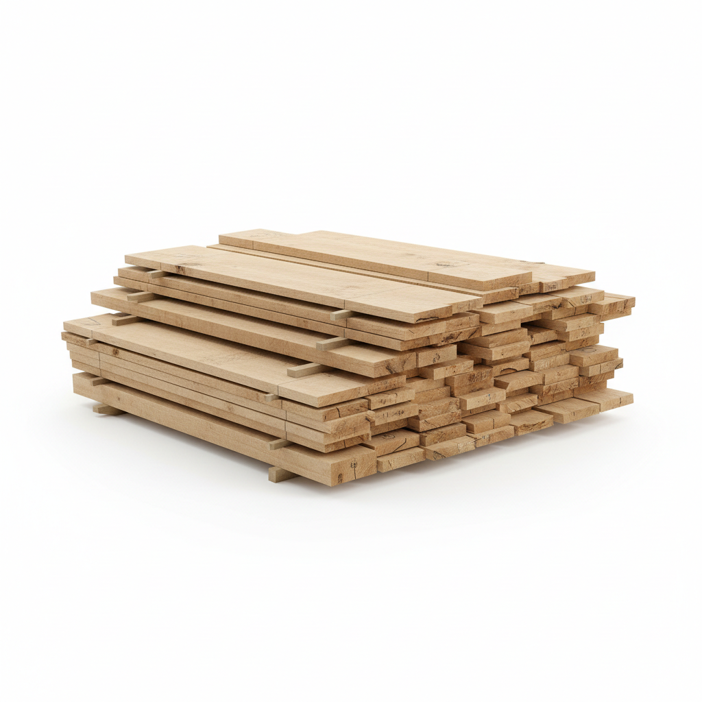 Tablas de Madera para Construcción