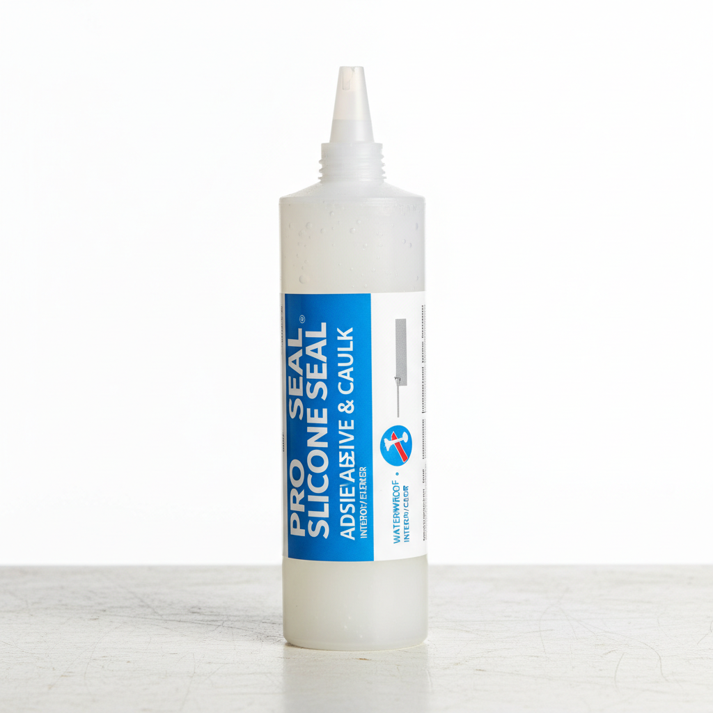 Silicón Cartucho Transparente Clear