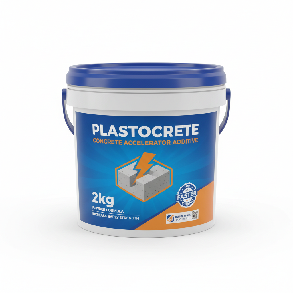 Acelerante Plastocrete 161 2kg