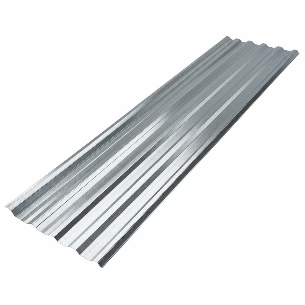 Zinc 3.00m x 0.80cm