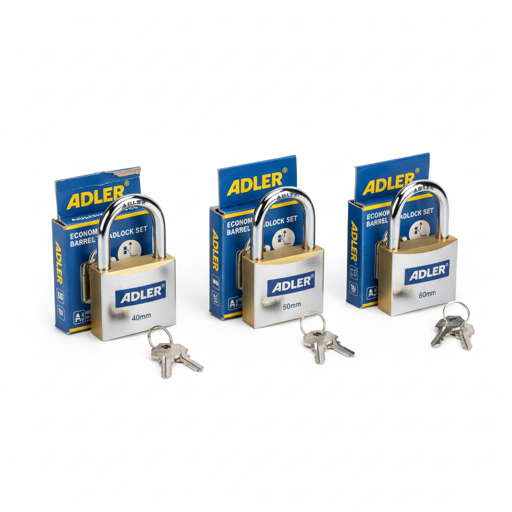 Candado barril Adler 40mm