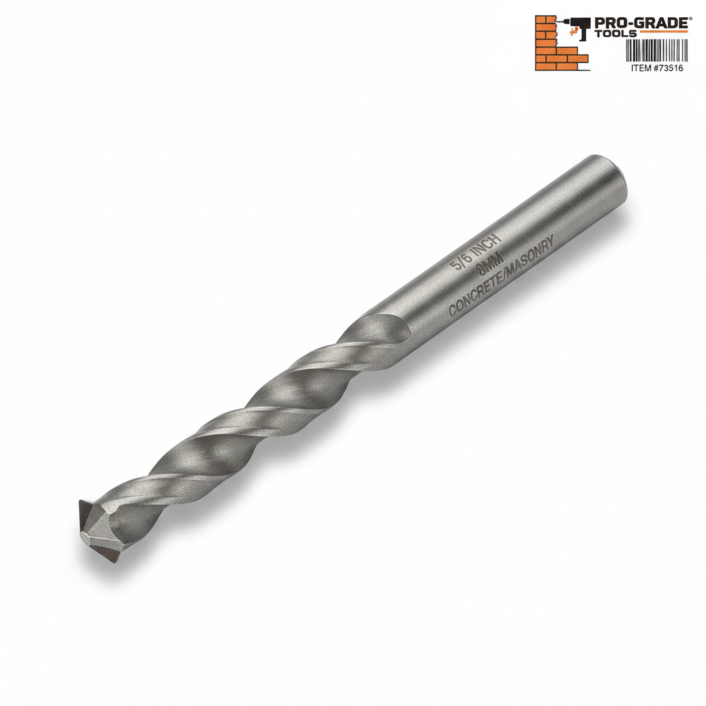 Broca concreto 5/16 8mm