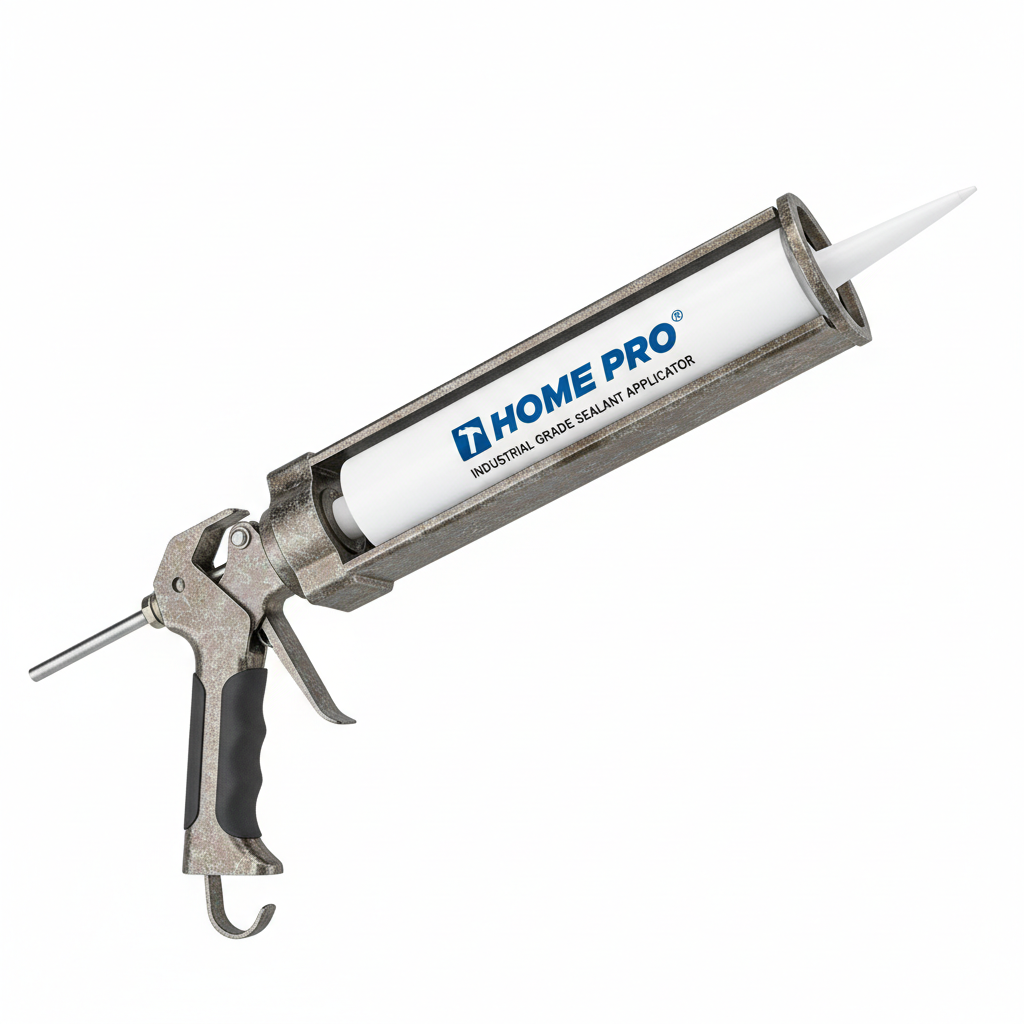 Pistola silícon