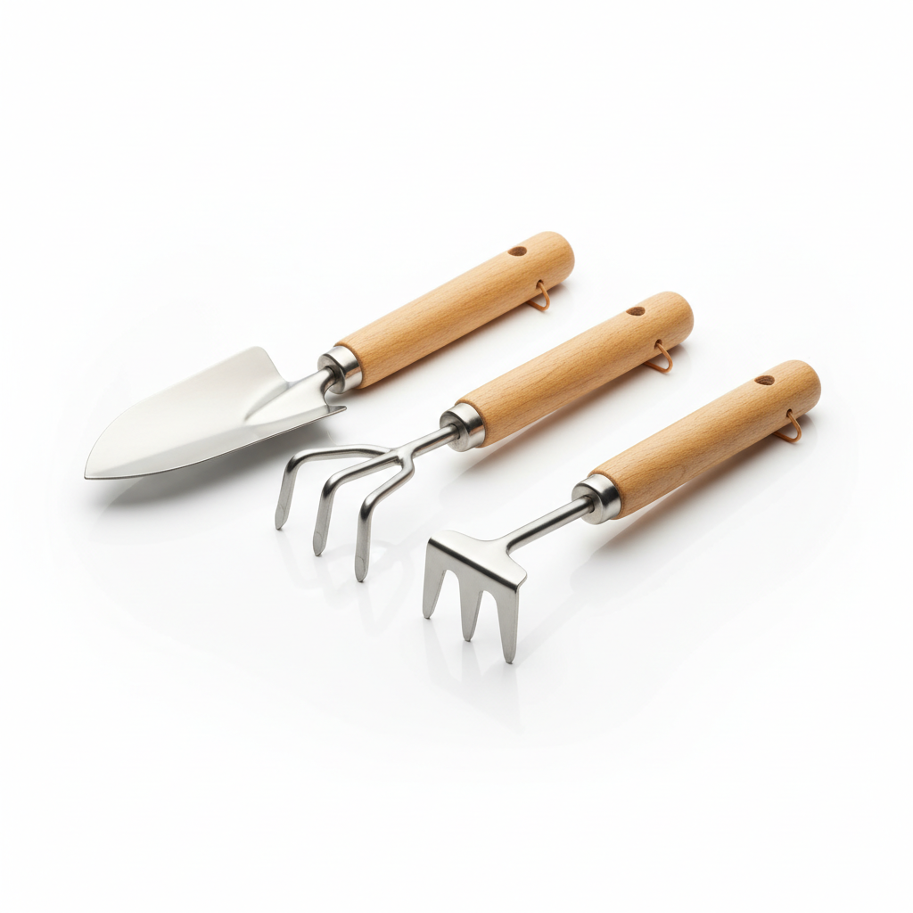 Set de herramientas de jardín premium