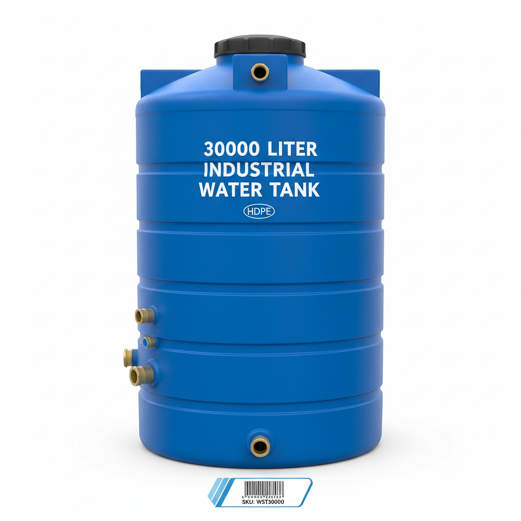 Tanque Azul 30000L