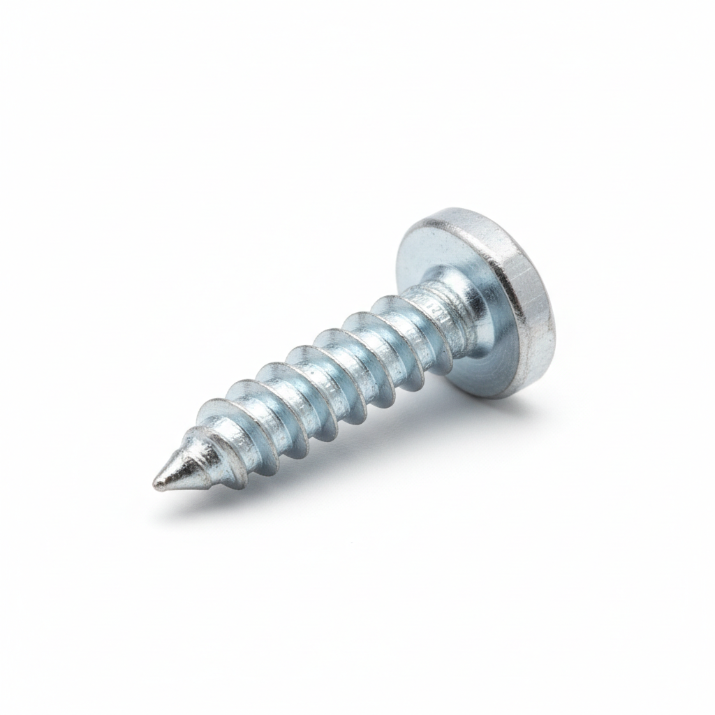 Tornillo autoroscable 1/8 pulgada