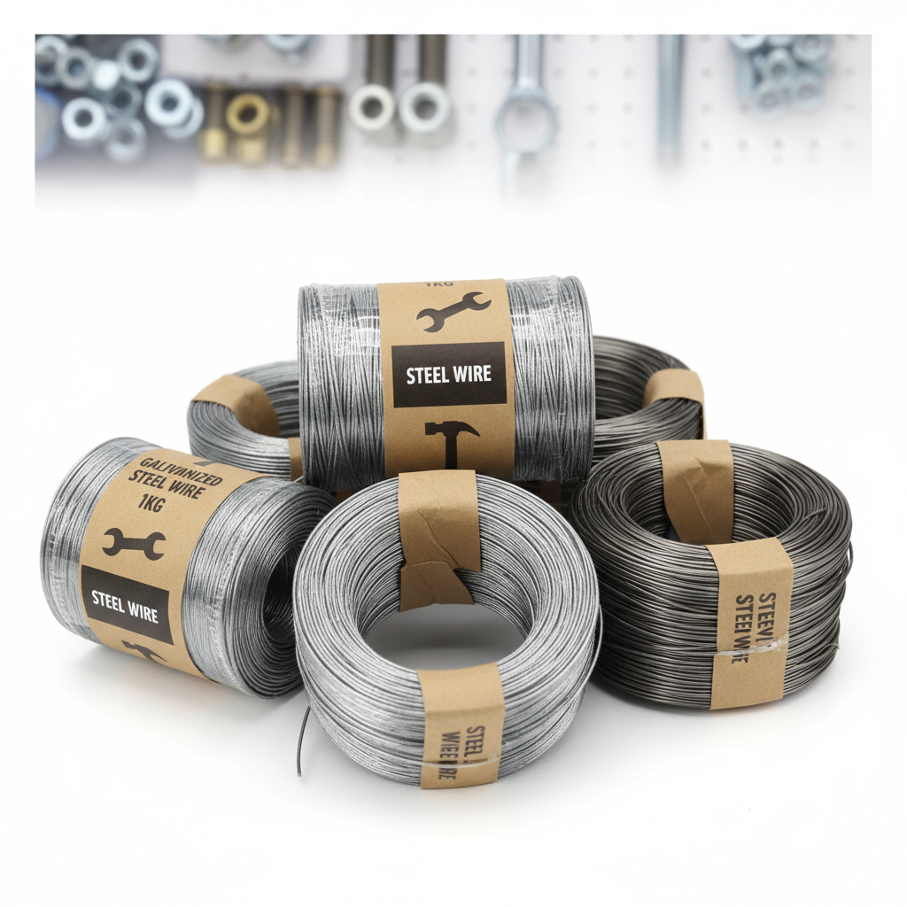 Alambre galvanizado retail 1.25 #18 1kg