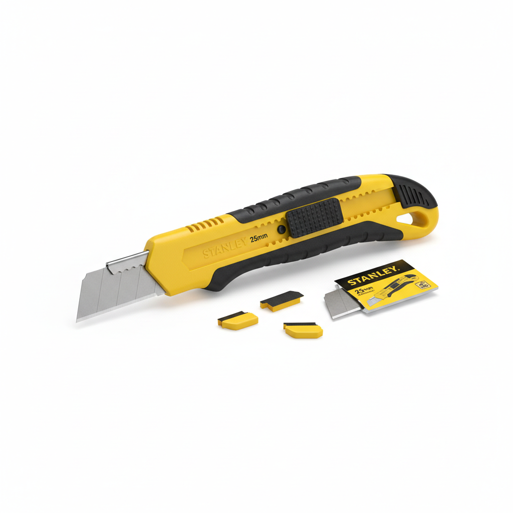 Estilete bi-material 25mm Dexter