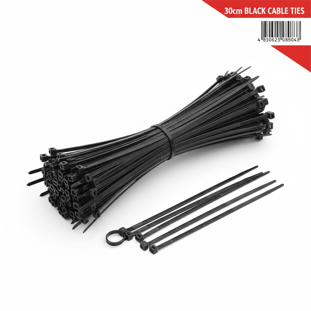Amarras plásticas 30cm Voltech Truper