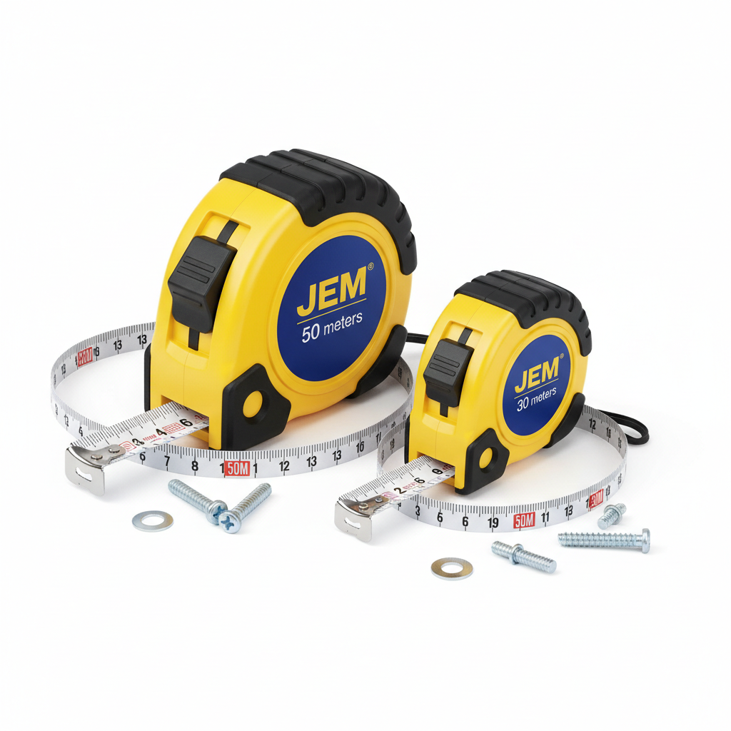 Cinta métrica 50m JEM