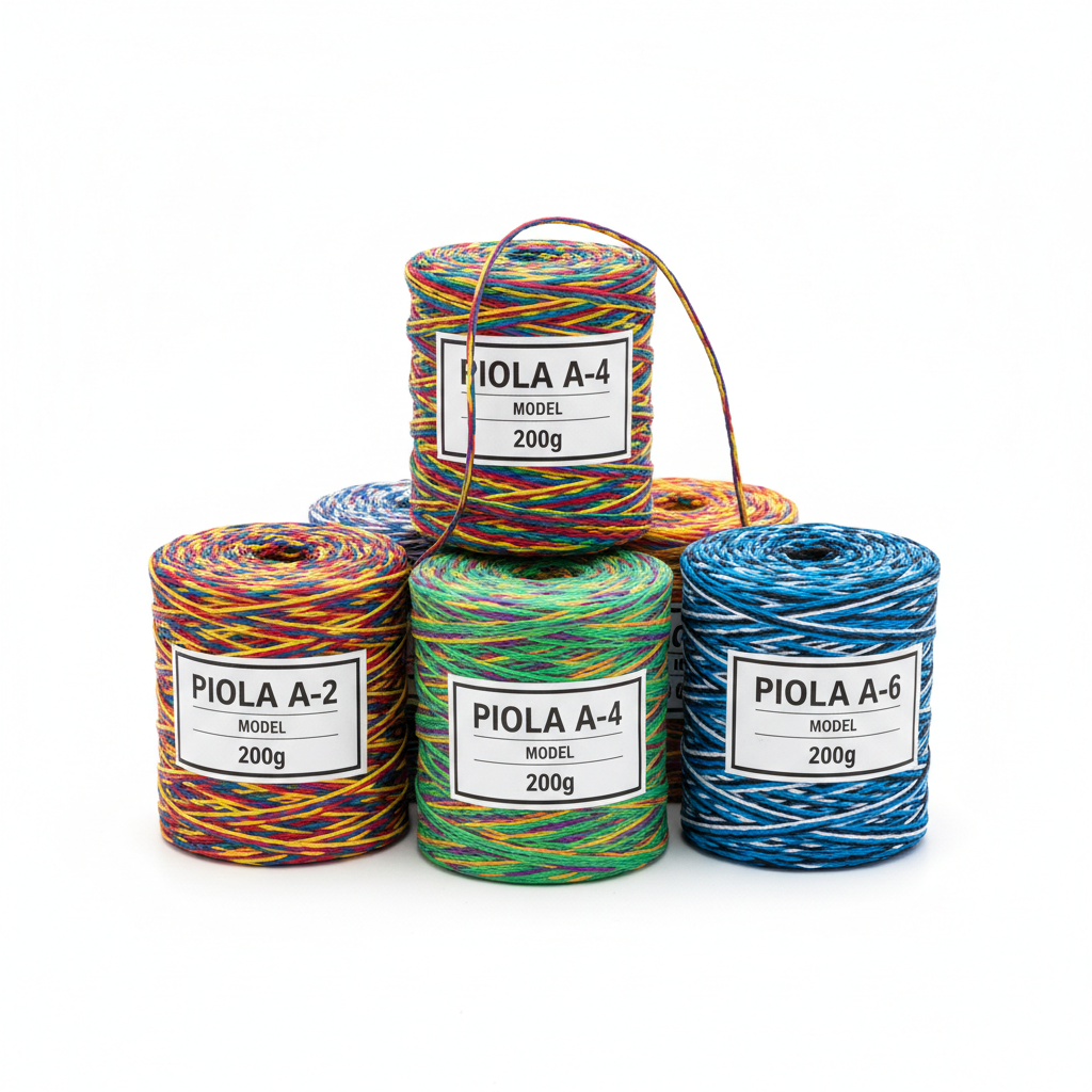 Piola plástica A-2 200g