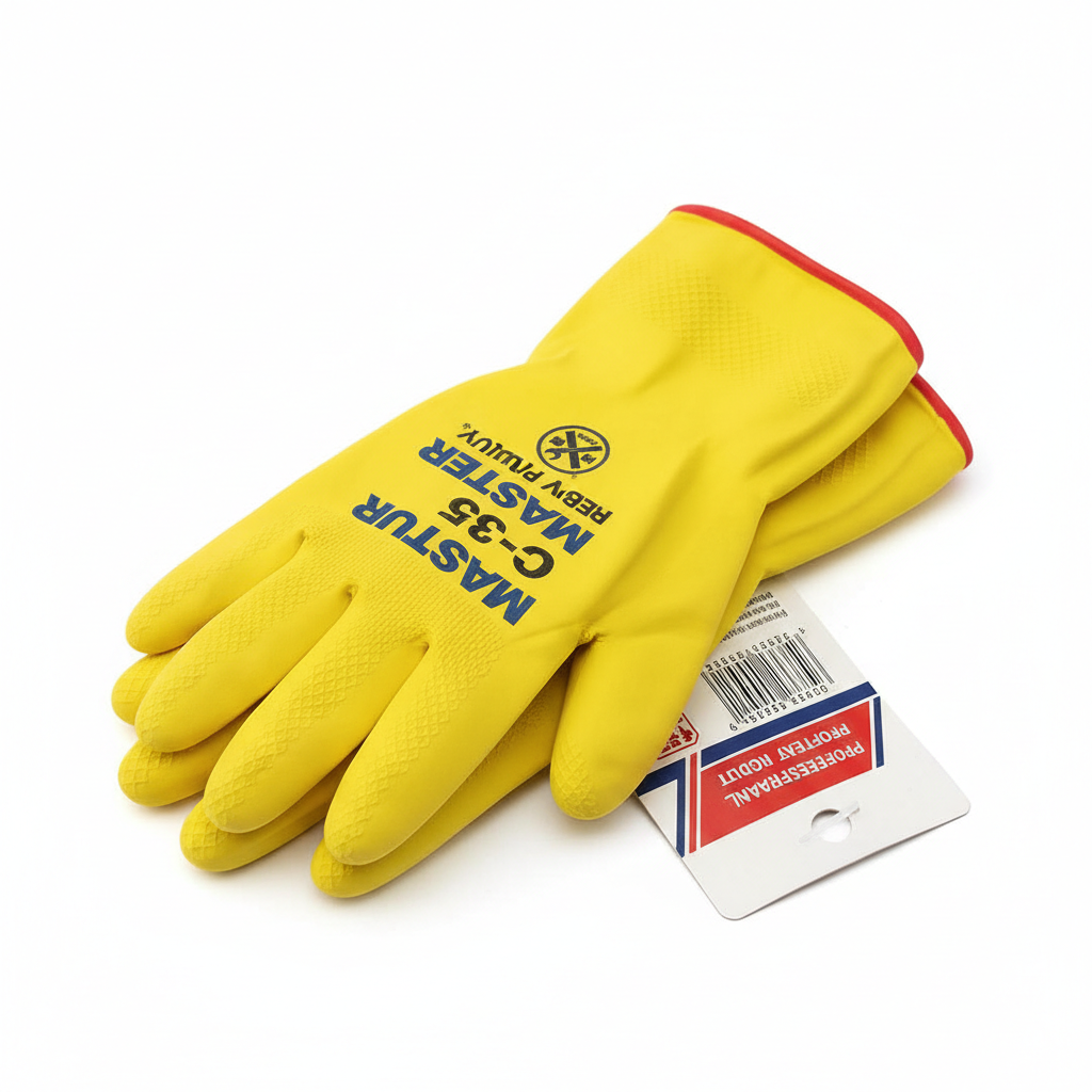 Guante Master C-35 #7 1/2