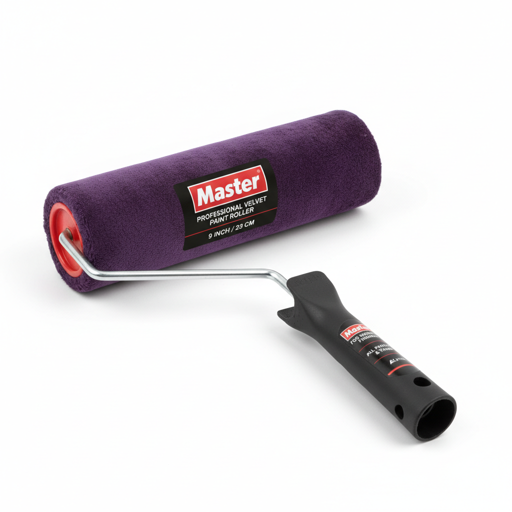 Rodillo felpa 9 pulgadas profesional Master