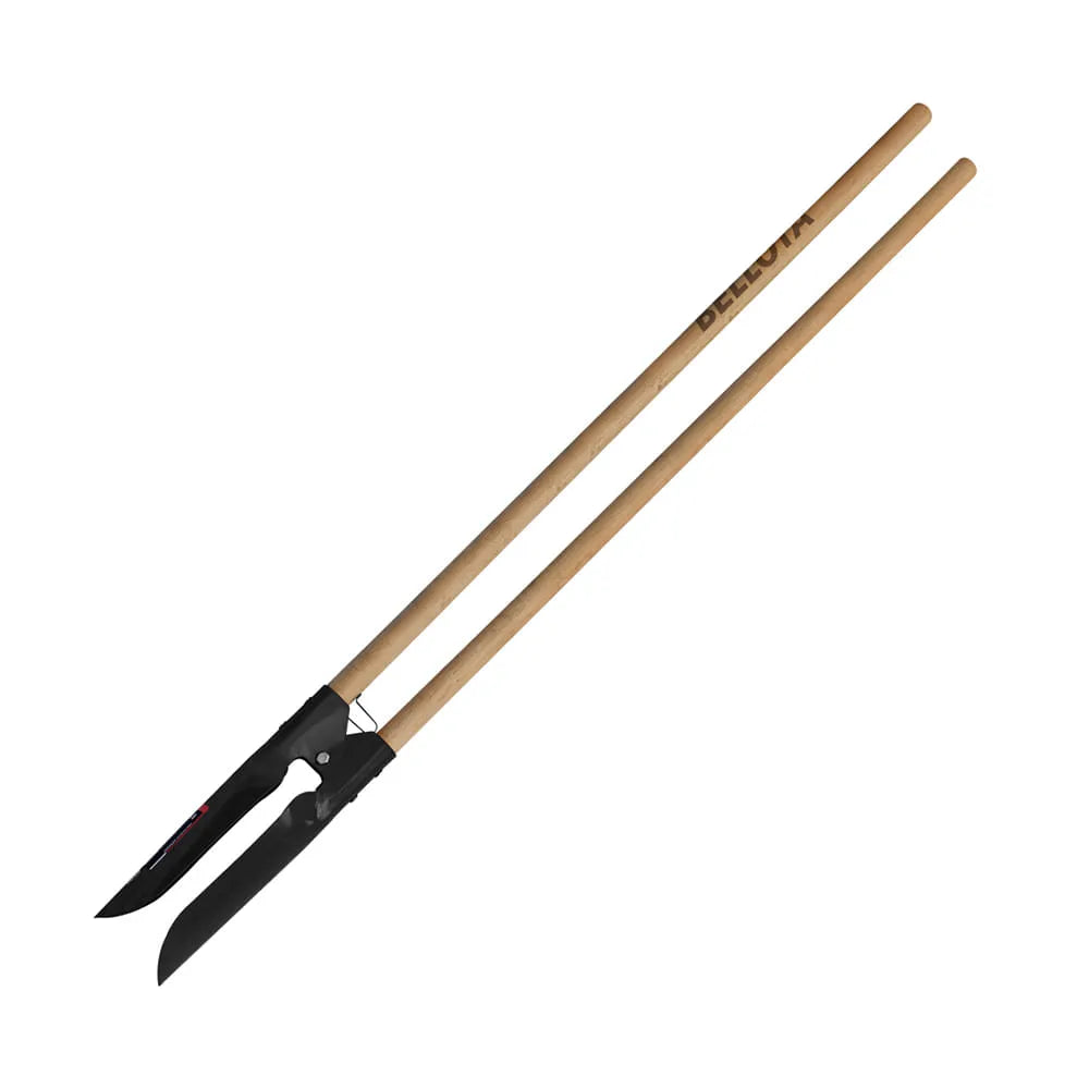 Pala Excavadora Grande con Mango de Madera